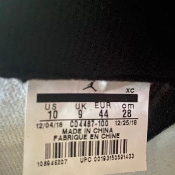 Jordan 1 Retro High Mocha “Travis Scott” Size 10 - Picture 5 of 5